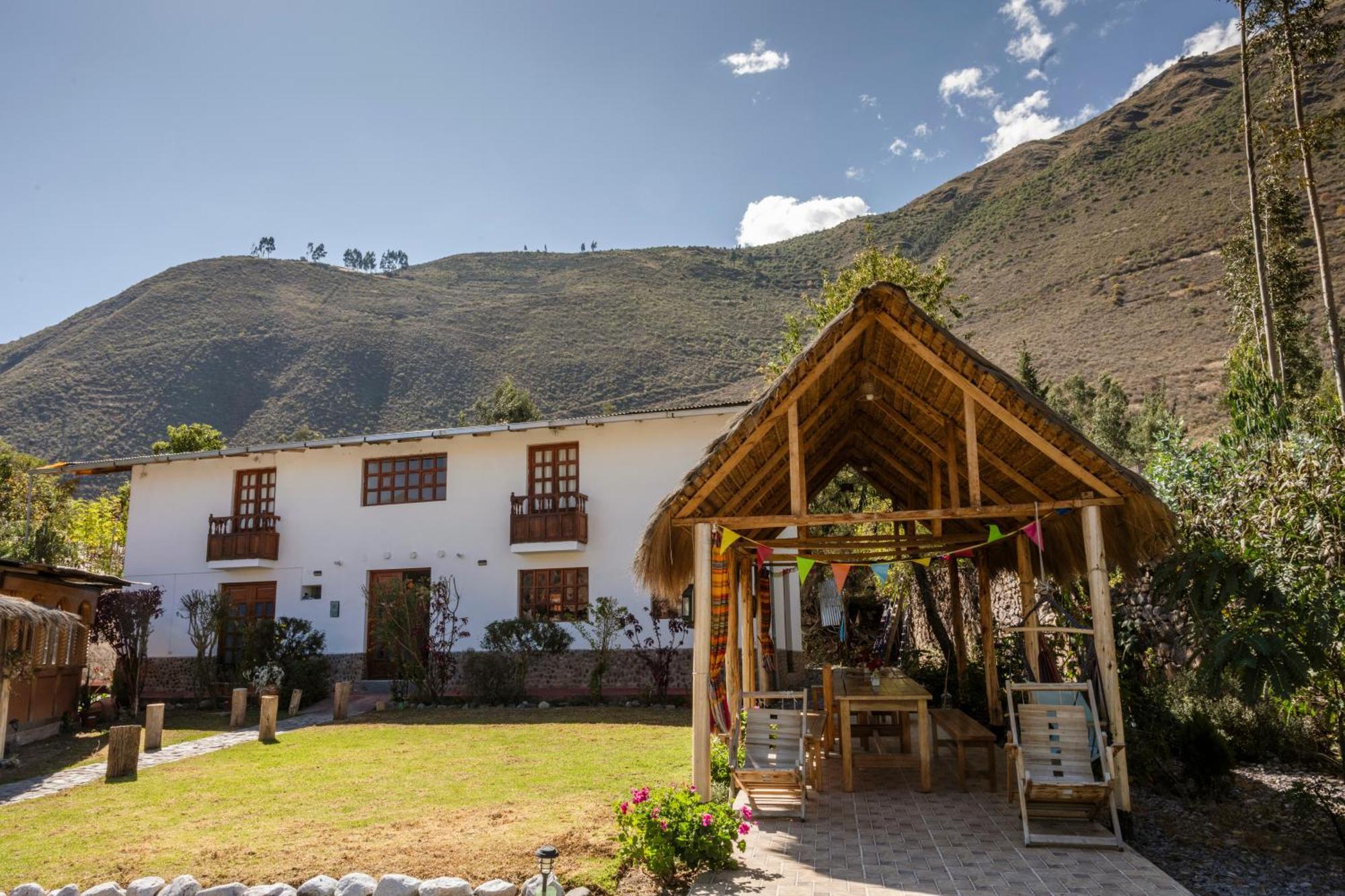 Sacred Valley Mountain Lodge Urubamba Exterior foto